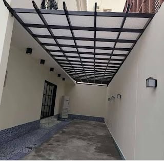 مظلات ممرات