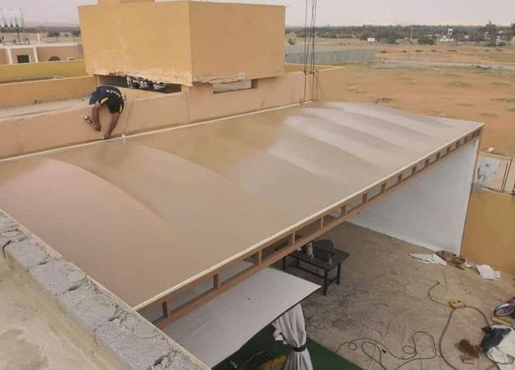 تركيب مظلات خارجية في حي الدوحة 0537042662