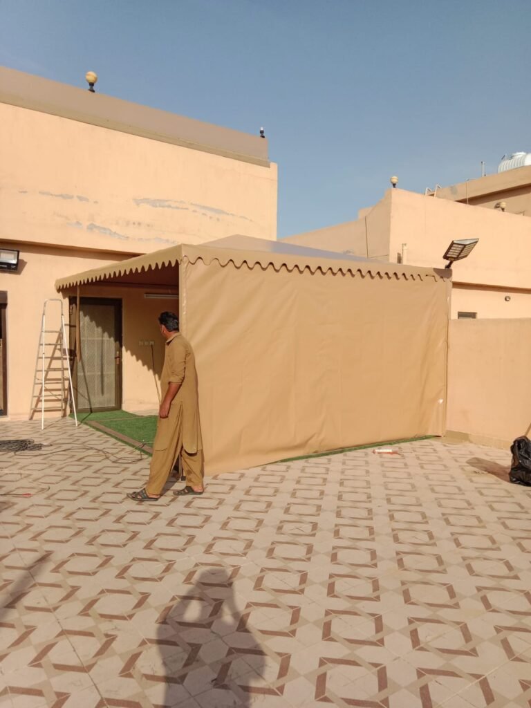 مظلات وسواتر الدمام والخبر