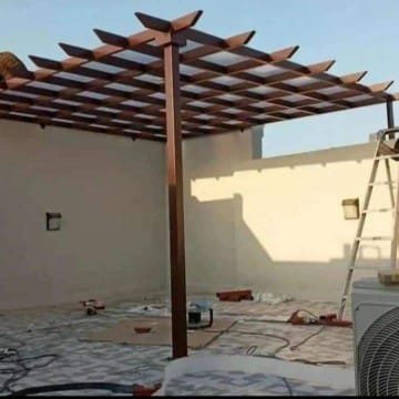 تركيب برجولات القطيف والدمام