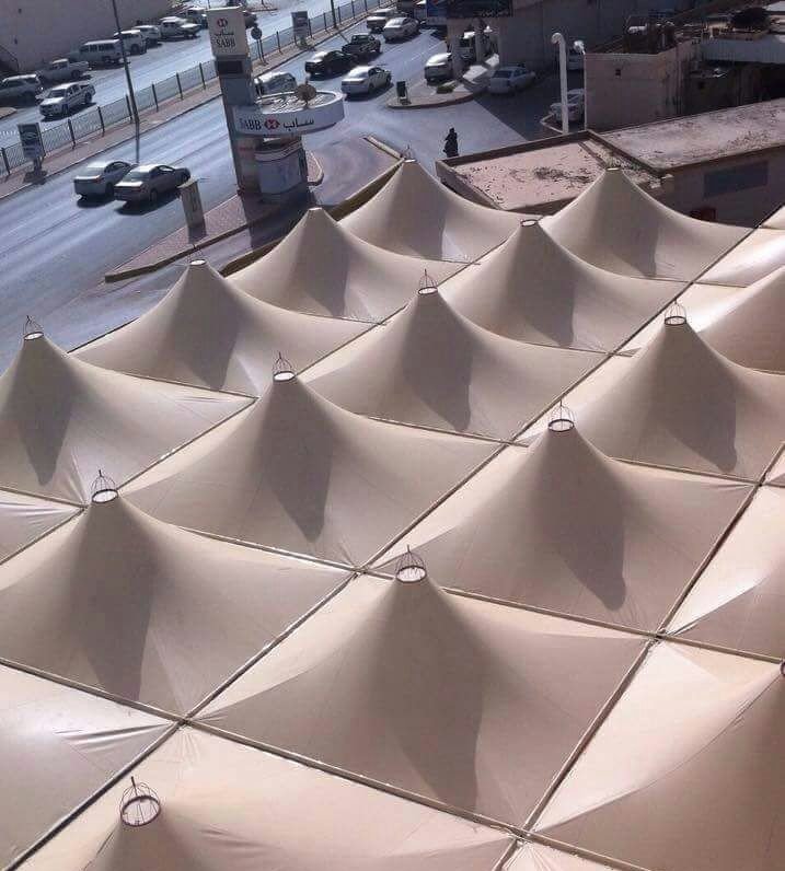 مظلات مدارس