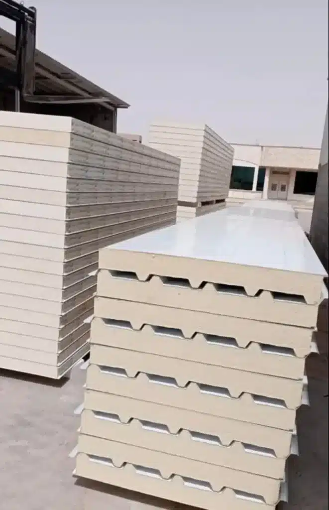 تركيب ملاحق سندويتش بانل