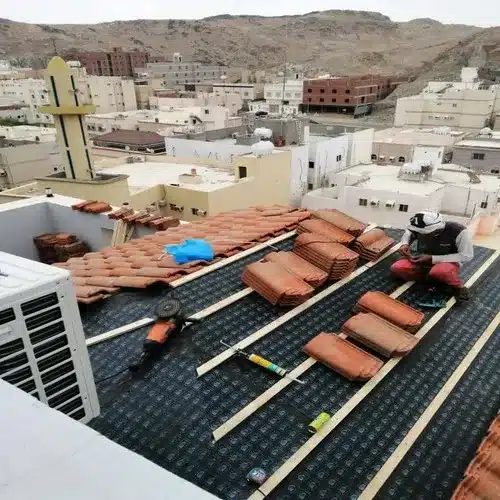 ارخص اسعار مقاول تركيب قرميد