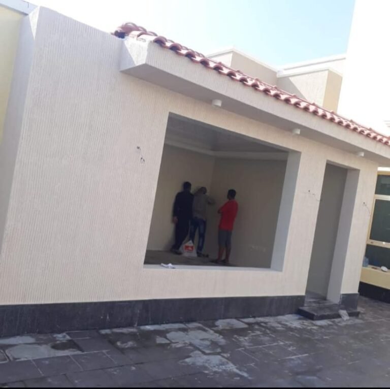 مقاول عمل مجالس خارجية مجالس زجاجية زجاجية فخمة 2026