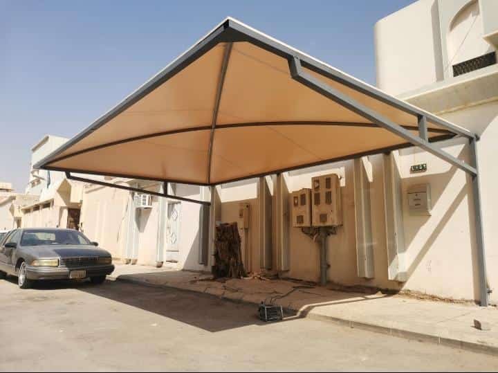 مظلات وسواتر الدمام والقطيف | تركيب مظلات سيارات وحدائق