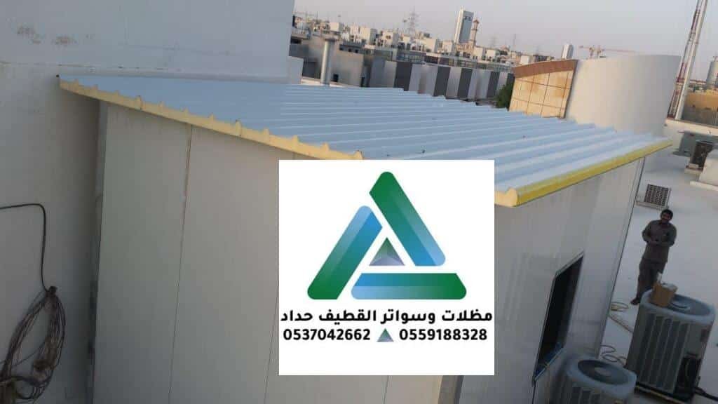 تركيب مستودعات سندويتش بانل