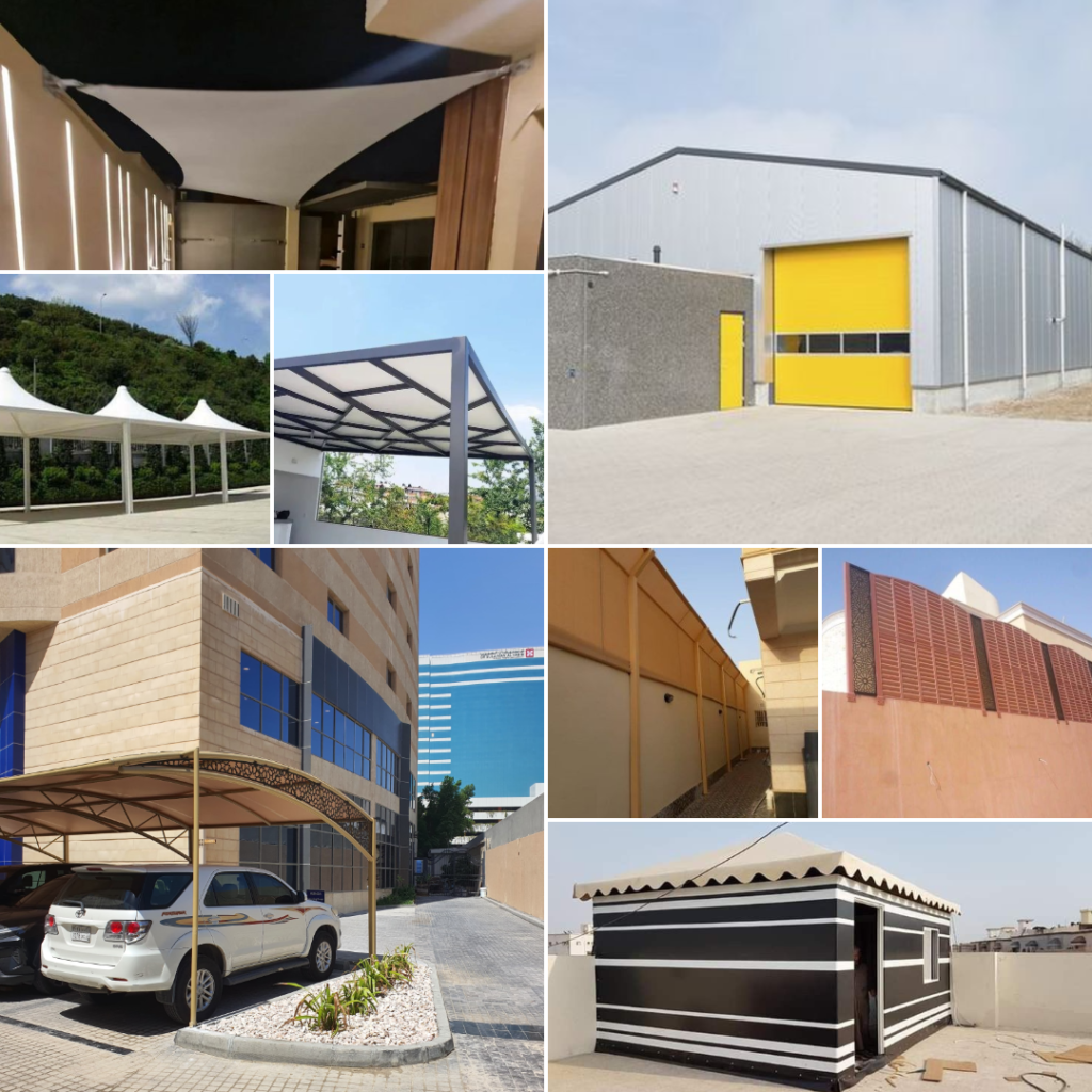 مظلات وسواتر الدمام