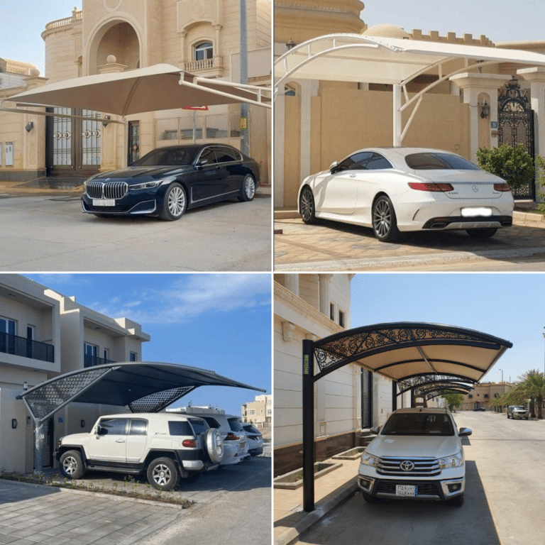 تركيب مظلات سيارات بالشرقية