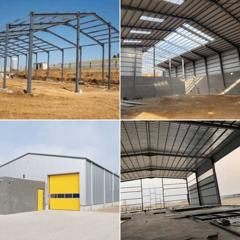 تصميم هناجر ومستودعات عصرية