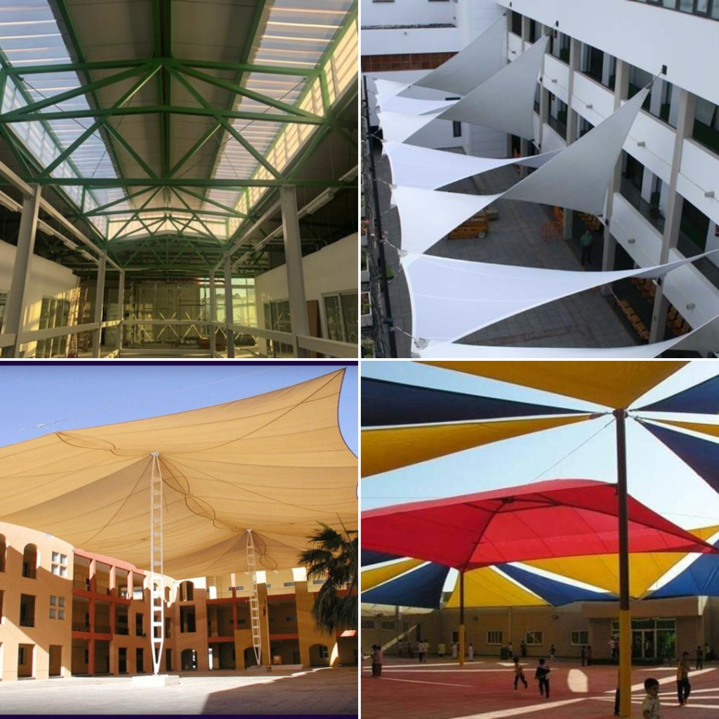 مظلات وسواتر الدمام