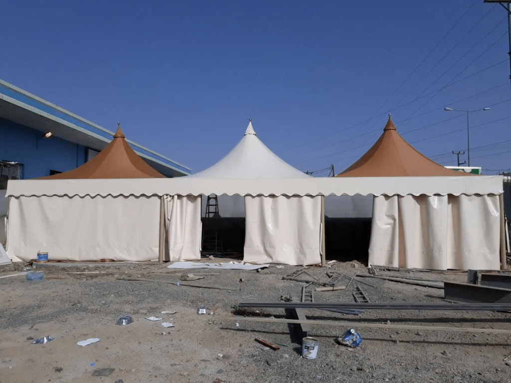 تركيب مظلات قبب الشرقية