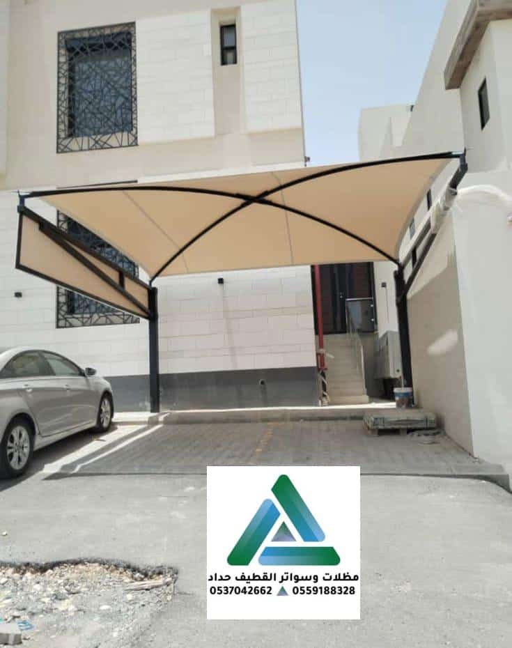 تركيب المظلات الشرقية